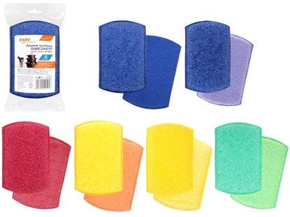 Attēls no Kitchen scourer SPONGY, 4 x 9 x 21, 10525, Simple Solution