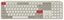 Attēls no Klawiatura Keychron Klawiatura B6 Pro Wireless Low Profile Retro Red