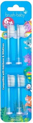 Picture of Kocówka Bblv BRUSH BABY_Kidz Sonic kocówki do szczoteczki sonicznej 6+ 4szt