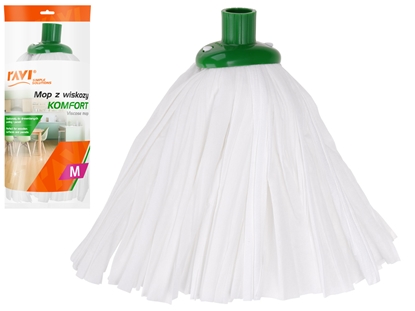 Изображение KOMFORT Viscose mop refill M, 15.5 x 7 x 24, 00613, Simple Solution