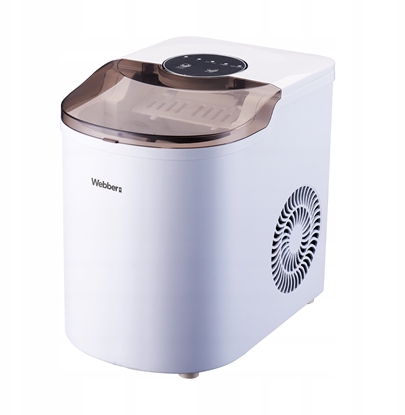 Attēls no Kostkarka do lodu Webber KOSTKARKA DO LODU WEBBER KEMI ICE MASTER 10KG/24H 165W 7 KOSTEK 2 ROZMIARY