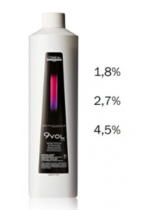 Изображение L’Oréal Professionnel Diactivateur Activator 1.8% / 6 Vol. Oxidizing Emulsion 1000 ml