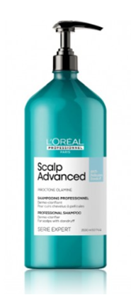 Изображение L’Oréal Professionnel Serie Expert Scalp Advanced Anti-Dandruff Hair Shampoo 1500 ml