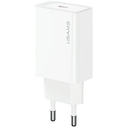 Attēls no Ładowarka sieciowa T69 20W USB-C biały 