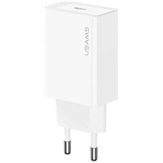 Picture of Ładowarka sieciowa T69 20W USB-C biały 