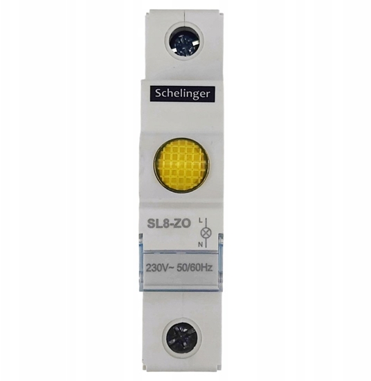 Picture of Bemko Lampka moduowa 1-fazowa óta LED SL8 230V A15-SL8-ZO