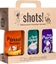 Picture of LaQ Shots! Zestaw prezentowy Czyciopak Mski (ele do mycia 3x 500ml)