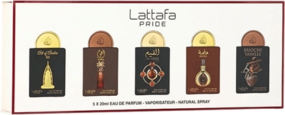 Изображение Lattafa Giftset Collection 20ml X 5 Pieces Gift Set Box 04