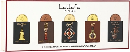 Изображение Lattafa Giftset Collection 20ml X 5 Pieces Gift Set Box 04