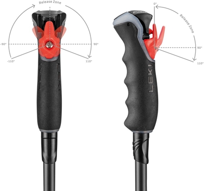 Attēls no Leki LE KIJ Artena Airfoil 3D 105