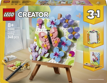 Attēls no LEGO Creator Blocks 31390 Floral Art Decor Painting (5702018054833)