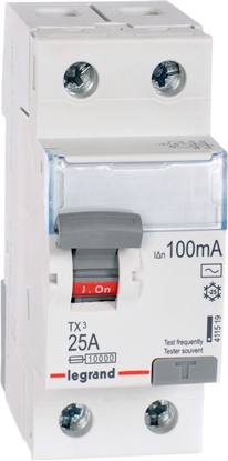Изображение Legrand Wycznik rónicowo-prdowy 2P 25A 0,1A typ AC P302 TX3 (411519)