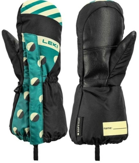 Picture of Leki LEKI RKAWICE Little Paw Mitt Long green 5.0