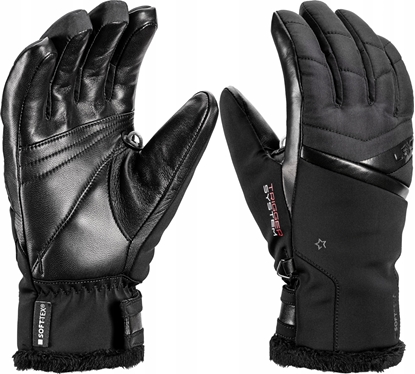 Изображение Leki LEKI RKAWICE Snowfox 3D Women black 8.0