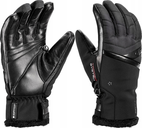 Изображение Leki LEKI RKAWICE Snowfox 3D Women black 8.0