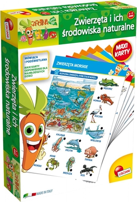 Attēls no Lisciani Carotina Zwierzta rodowisko - 304-P54947