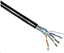 Picture of Lynx CS Kabel instalacyjny, Cat5E, drut, PVC, 305m, pe + PVC (LX-SLD-FTP5E-OUTDJ-BK)