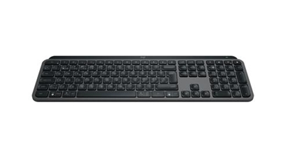 Изображение LOGITECH MX Keys S Bluetooth Illuminated Keyboard - GRAPHITE - NORDIC (Atv. iepak.)