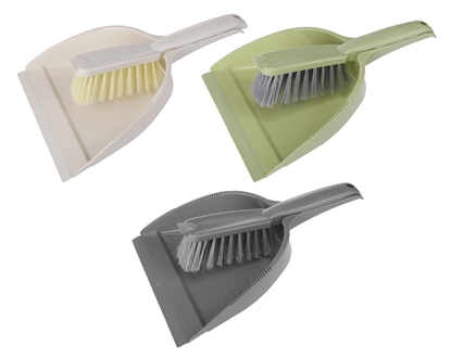 Изображение MAGIC dustpan & brush set, 23 x 10 x 33, 11334, Simple Solution