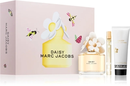 Attēls no Marc Jacobs Daisy Balsam do ciaa 75Ml + Miniaturka 10Ml + Woda toaletowa - 100Ml
