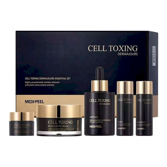 Изображение MEDI-PEEL Cell Toxing Dermajours Essential Set anti-ageing facial care set, 5 products