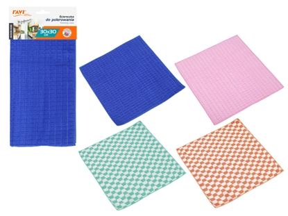 Изображение Microfiber polishing wipe, 15.5 x 0.5 x 31.2, 10421, Simple Solution