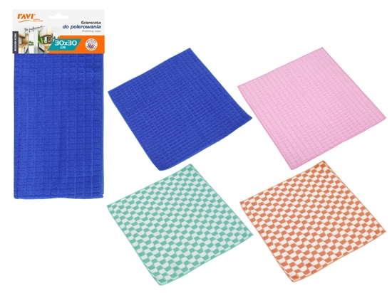 Picture of Microfiber polishing wipe, 15.5 x 0.5 x 31.2, 10421, Simple Solution