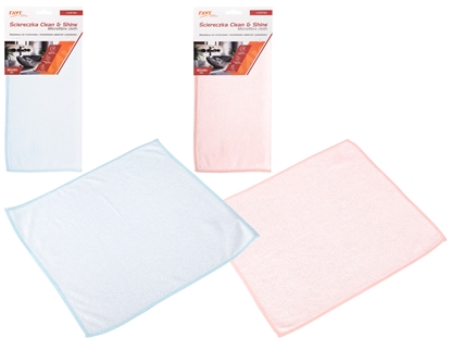Изображение Microfibre Clean and Shine wipe, 14 x 0.2 x 30, 10428, Simple Solution