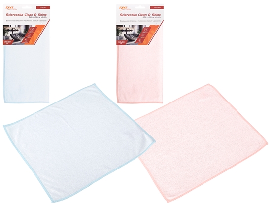 Изображение Microfibre Clean and Shine wipe, 14 x 0.2 x 30, 10428, Simple Solution
