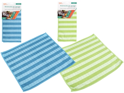 Изображение Microfibre dish wipe, 15.5 x 0.2 x 31.5, 10414, Simple Solution