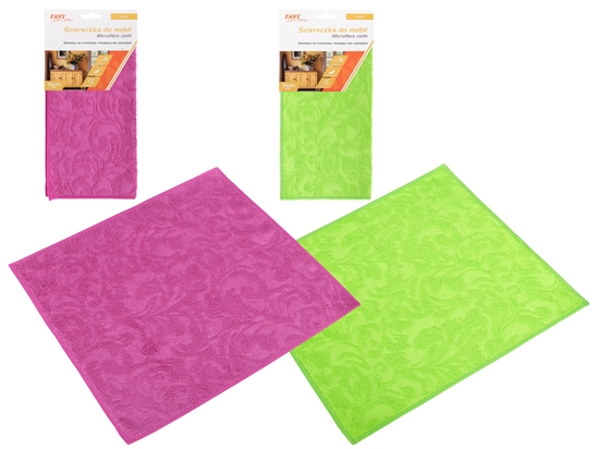 Picture of Microfibre furniture wipe, 15 x 0.5 x 21, 10427, Simple Solution
