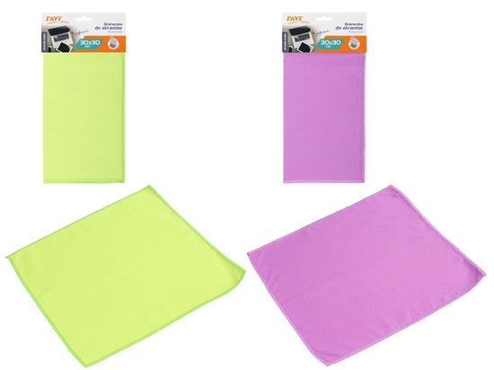 Picture of Microfibre screen wipe, 33 x 15.5 x 0.3, 10431, Simple Solution