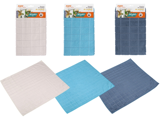 Picture of MODERN HOME microfibre floor wipe, 16 x 1 x 27, 10415, Simple Solution
