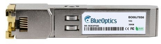 Picture of Modu SFP BlueOptics Przekaników sieciowych Swiatowód SFP+ (R9F85A-BO)