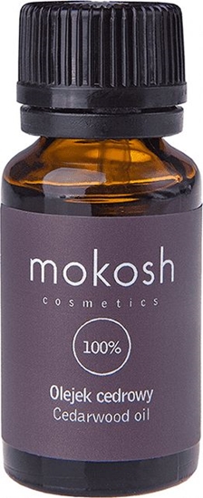 Picture of Mokosh Olejek cedrowy 10 ml (butelka szklana z kroplomierzem)