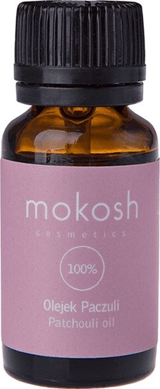 Изображение Mokosh Olejek Paczuli 10 ml (butelka szklana z kroplomierzem)