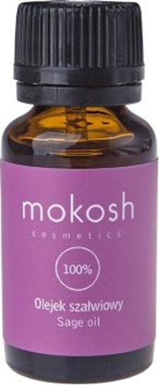Изображение Mokosh Olejek szawiowy 10 ml (butelka szklana z kroplomierzem)