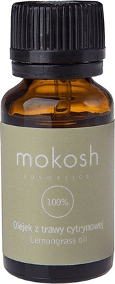 Изображение Mokosh Olejek z trawy cytrynowej 10 ml (butelka szklana z kroplomierzem)