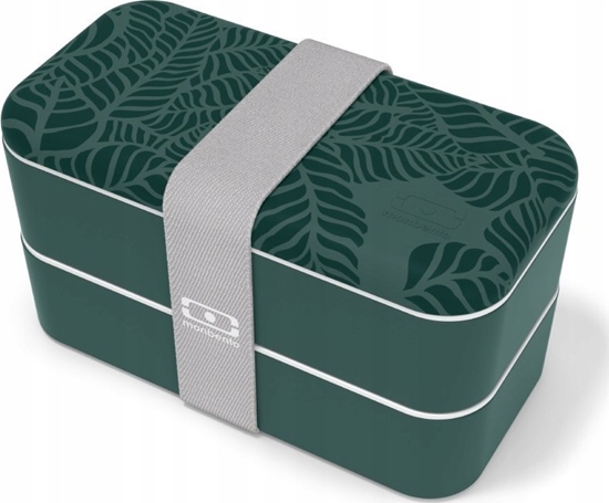 Picture of Monbento Monbento Bento Original Graphic Jungle zielony