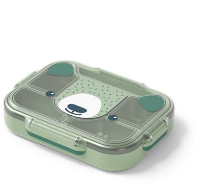 Attēls no Monbento Wonder lunchbox dla dzieci 0,95 l Green B