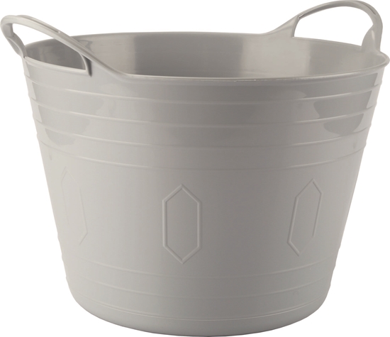 Picture of Multifunctional basket 15 L, Ash, 24.5 x 35 x 24, 40222, Simple Solution