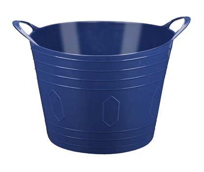Attēls no Multifunctional basket, 15 L, Blue, 24.5 x 35 x 24, 40222, Simple Solution