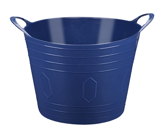 Picture of Multifunctional basket, 15 L, Blue, 24.5 x 35 x 24, 40222, Simple Solution