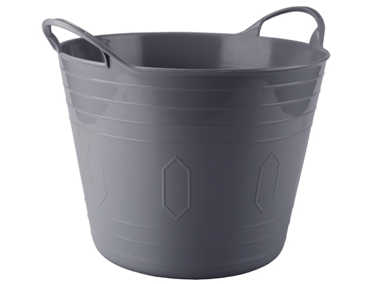 Picture of Multifunctional basket, 15 L, Grey, 24.5 x 35 x 24, 40222, Simple Solution