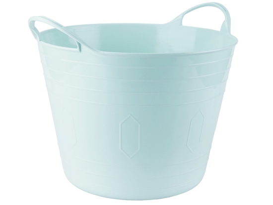 Picture of Multifunctional basket, 15 L, Turquise, 24.5 x 35 x 24, 40222, Simple Solution