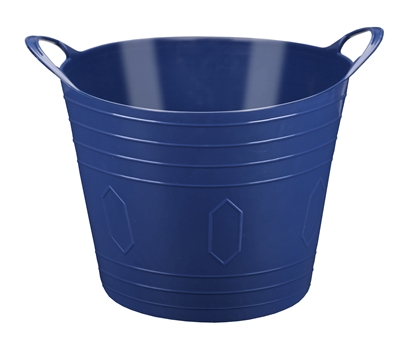 Picture of Multifunctional basket, 26 L, Blue, 45.6 x 31.5 x 0, 40223, Simple Solution