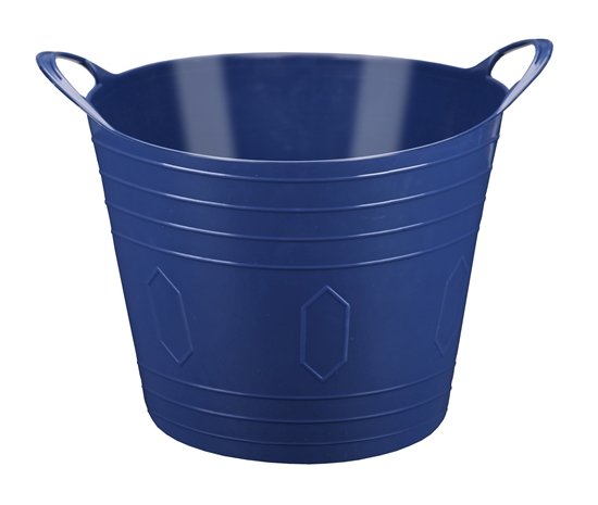 Picture of Multifunctional basket, 26 L, Blue, 45.6 x 31.5 x 0, 40223, Simple Solution
