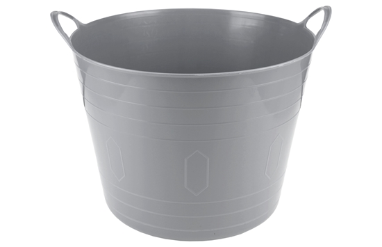 Picture of Multifunctional basket, 42 L, Ash, 33 x 45 x 0, 40224, Simple Solution