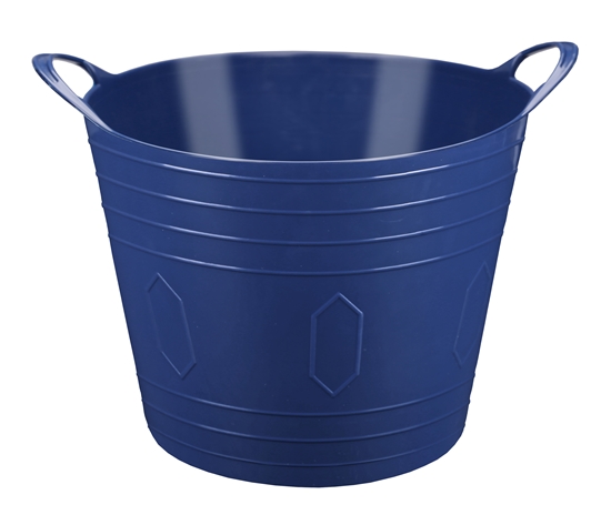 Picture of Multifunctional basket, 42 L, Blue, 33 x 33 x 45, 40224, Simple Solution