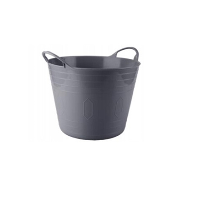 Picture of Multifunctional basket, 42 L, Grey, 33 x 33 x 45, 40224, Simple Solution
